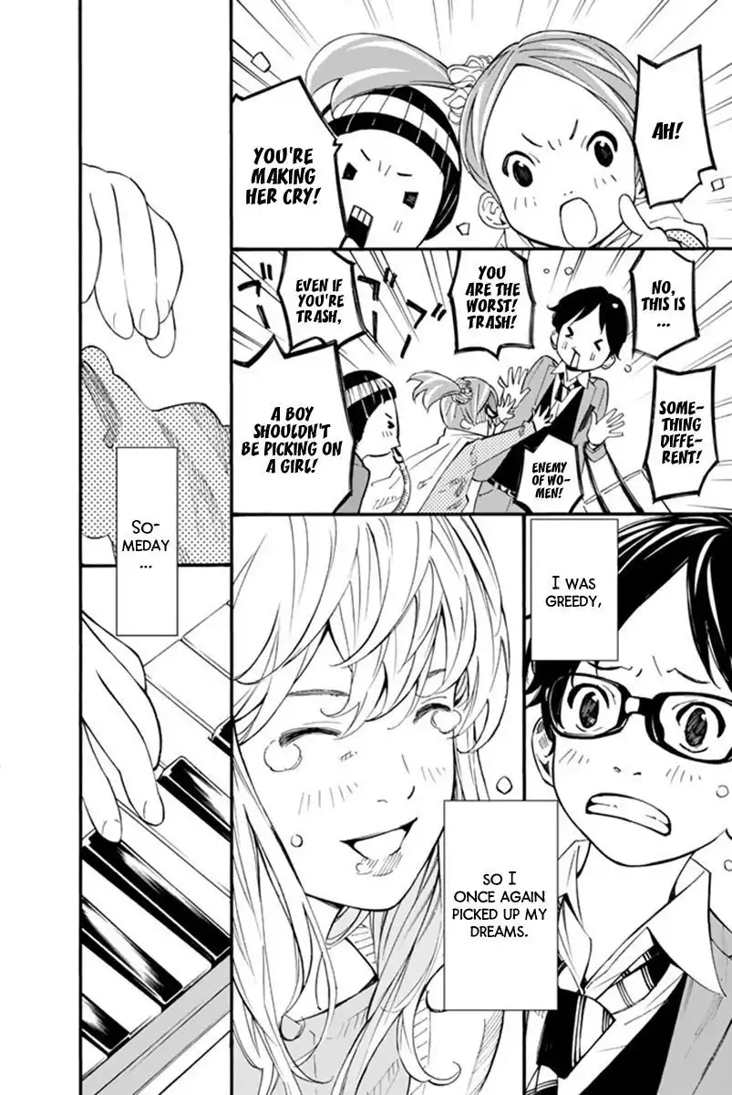 Shigatsu wa Kimi no Uso Chapter 36 38